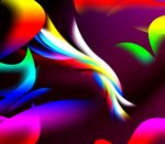����� - Gradient Shape
